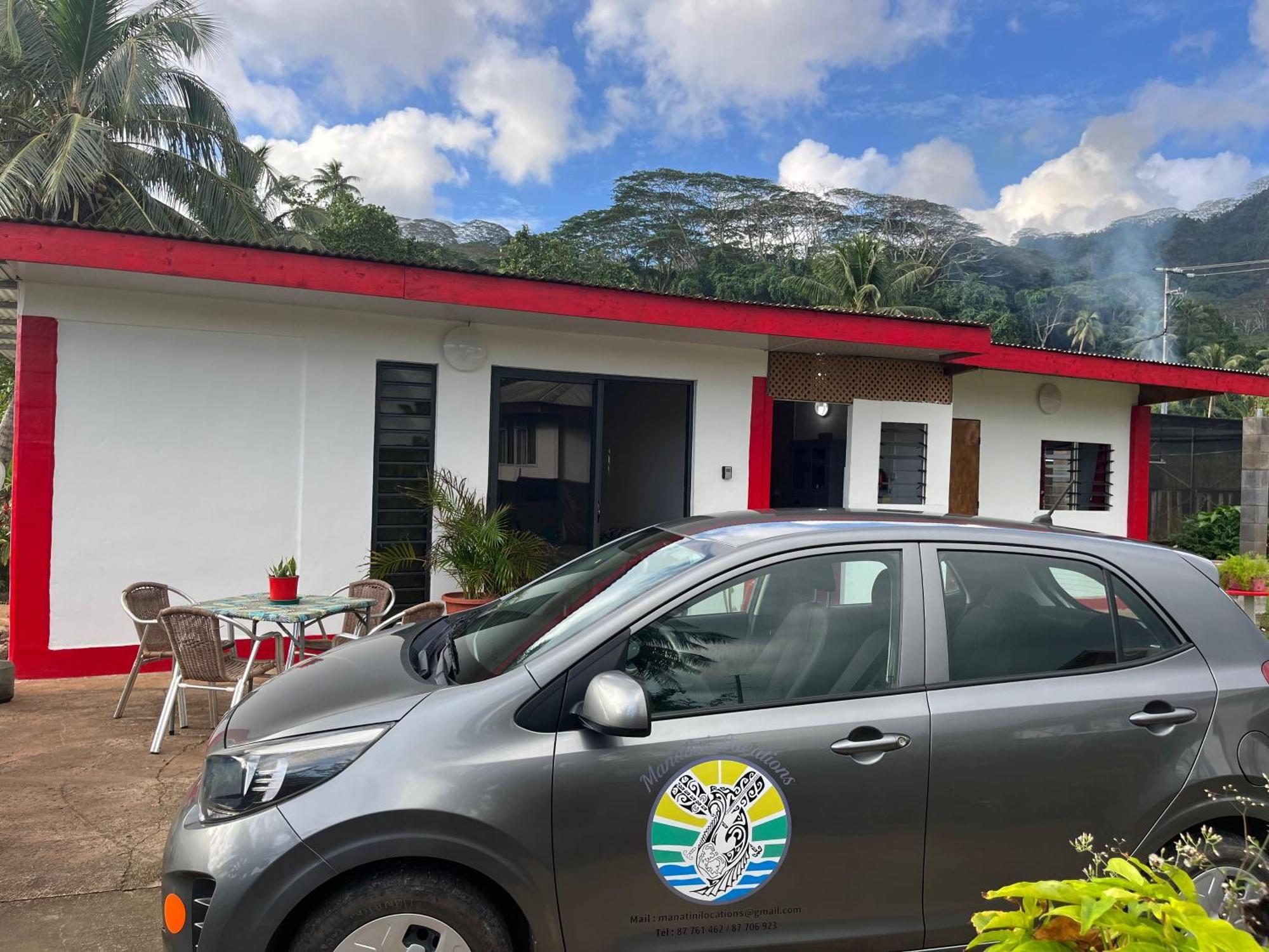 Manatini Lodge Faie Zewnętrze zdjęcie