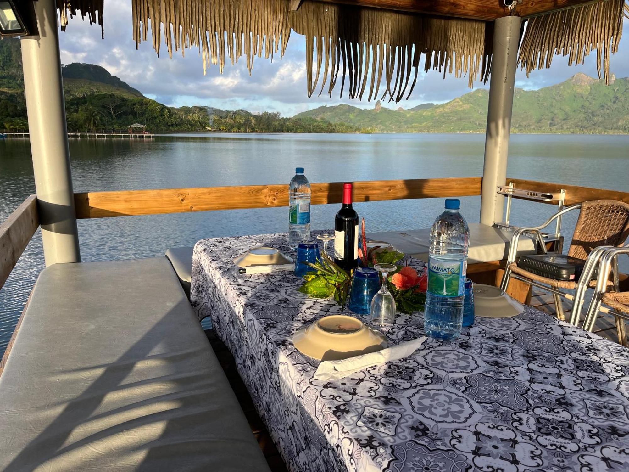 Manatini Lodge Faie Zewnętrze zdjęcie